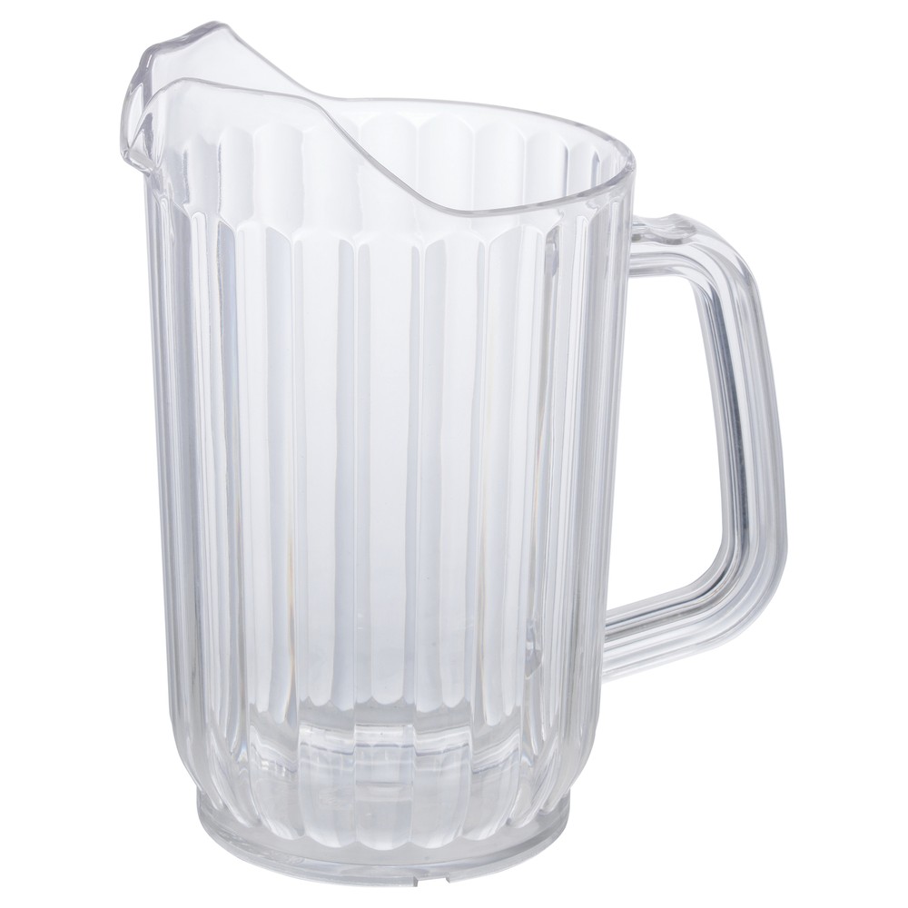 32oz PC Water Pitcher, Clear (12 Each)