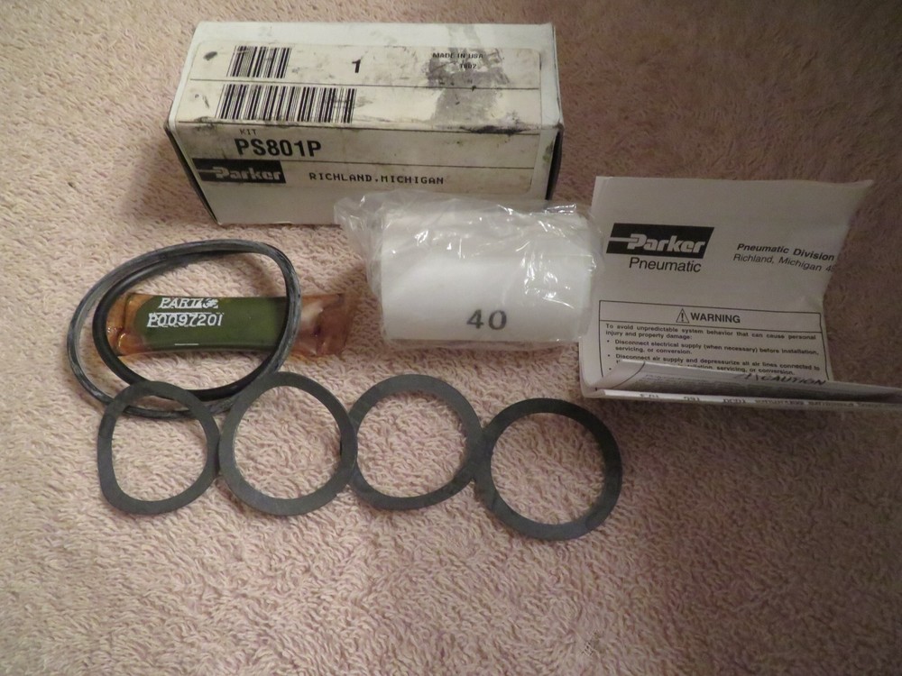 NEW PARKER PS801P FILTER ELEMENT KIT 40 MICRONS