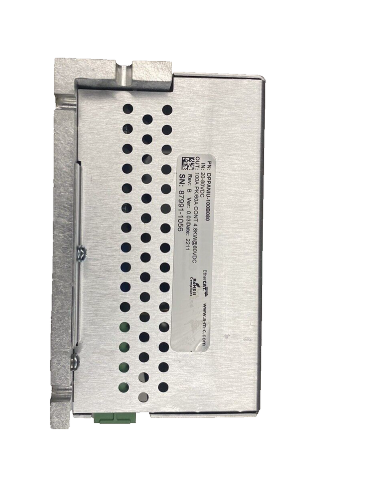 Advanced Motion Controls DPPANIU-100B080 Powerlink Panel Mount Servo Drive