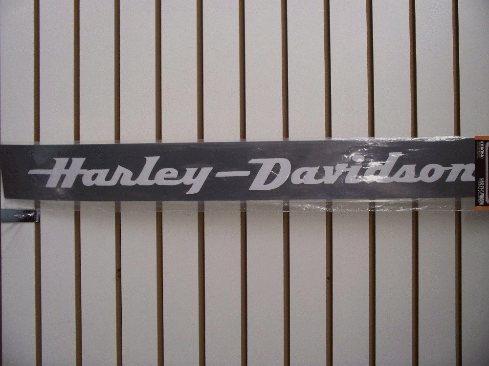 HARLEY DAVIDSON Motor Cycles Windshield Decal 003