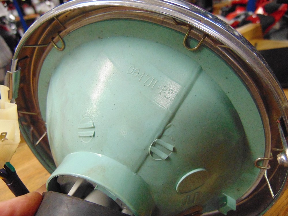 AJS JS125 CUSTOM HEADLIGHT UNIT