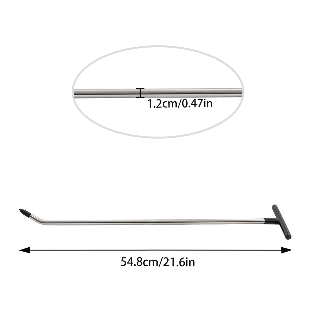 Hooks Rods Dent Removal Push Rods Kit, Automotive Panel Dent Removal Hooks