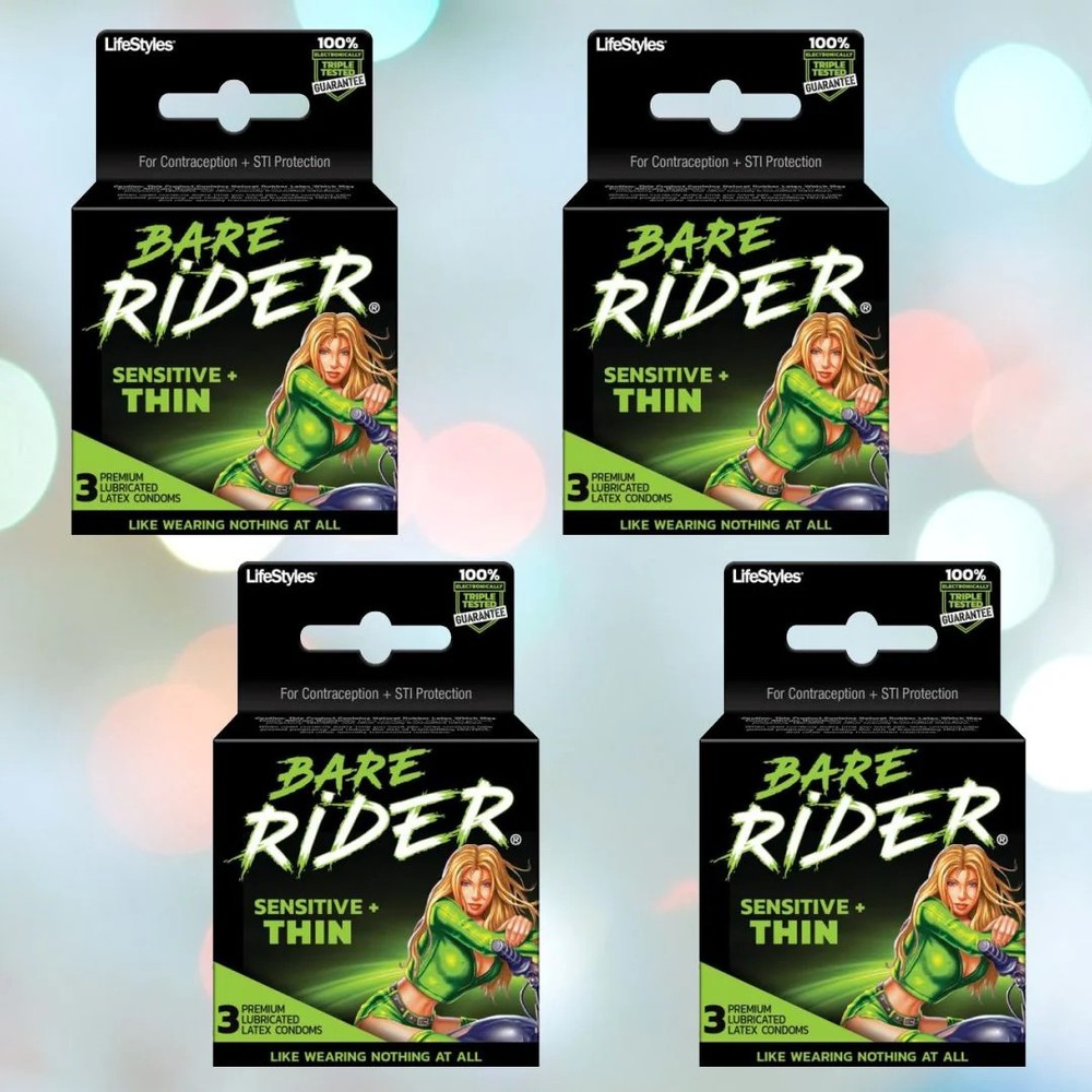 LifeStyles 'Bare Rider' Extra Thin Condoms | 12-Pack