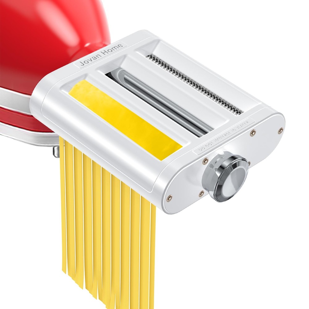 Pasta Maker Attachment for KitchenAid Stand Mixers 3 in 1 Set Includes Pasta ...