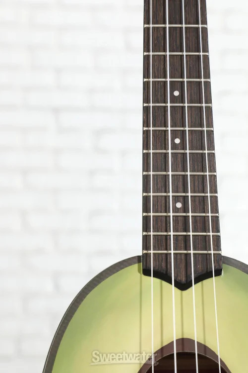 Kala Novelty Pineapple Soprano Ukulele - Guacalele