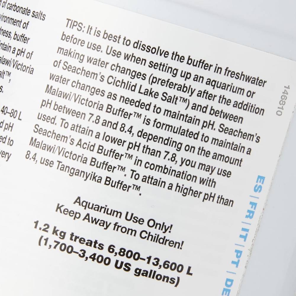 Malawi/Victoria Buffer, 1.2 kg / 2.6 lbs