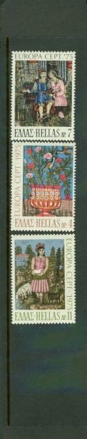 Greece Europa , 3 stamps
