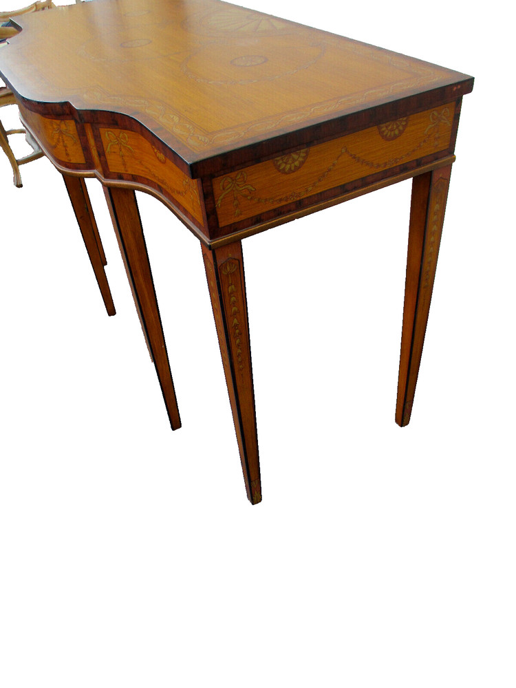 61689 Decorator Stenciled Buffet Sideboard Cabinet