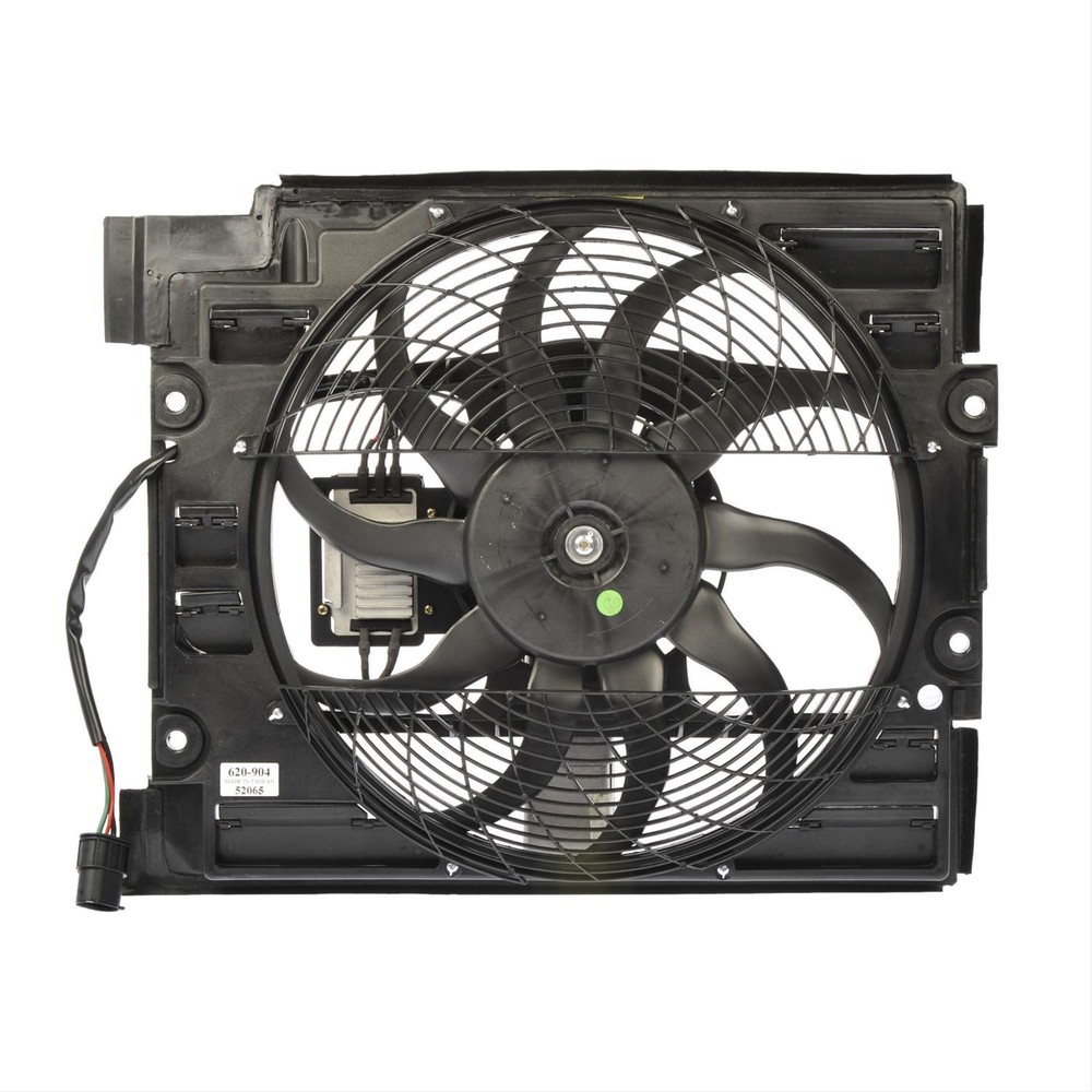Dorman 620-904 Electric Fan Assembly, Single, BMW, Each