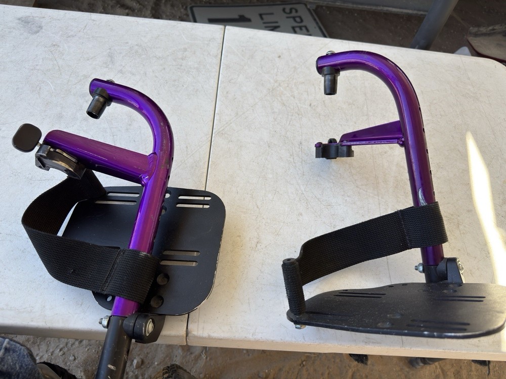 Wheelchair Quickie 2 Footrest Sunrise