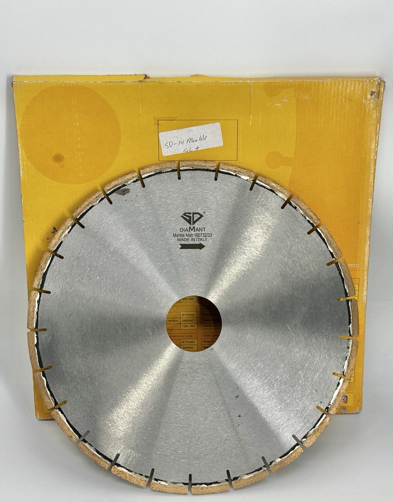 Diamant-D Pro Series Silent Granite Blade 14"