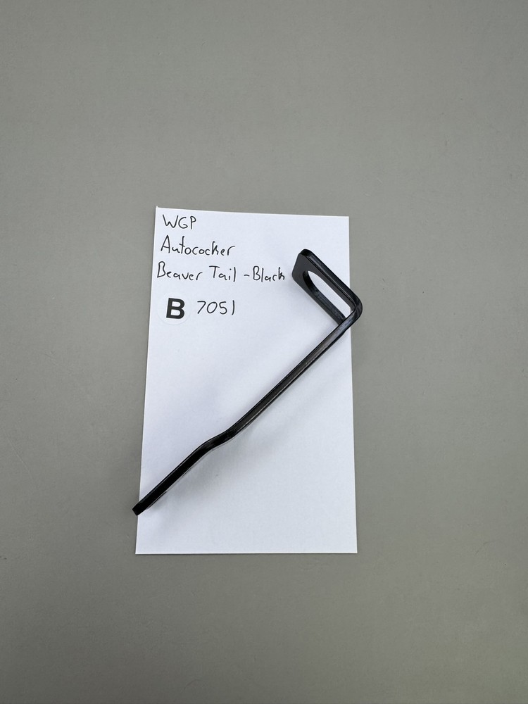 WGP Autococker Beaver Tail Black