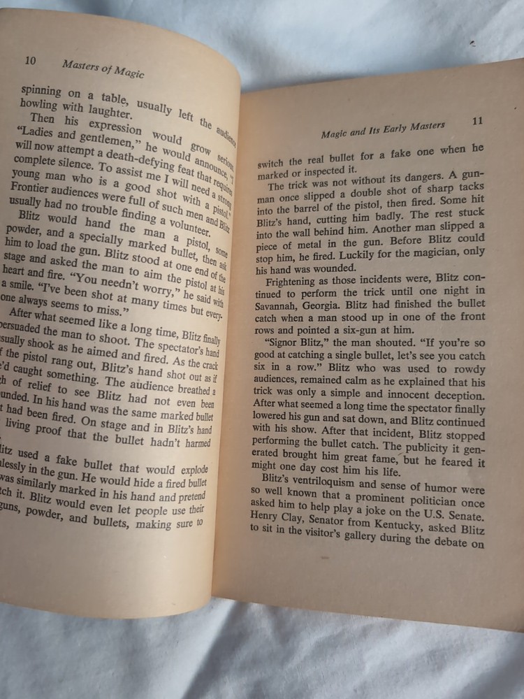 Masters Of Magic Book Chip Lovitt