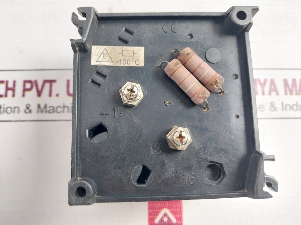 RISHABH 0-600V Analog Voltmeter 850V 12015