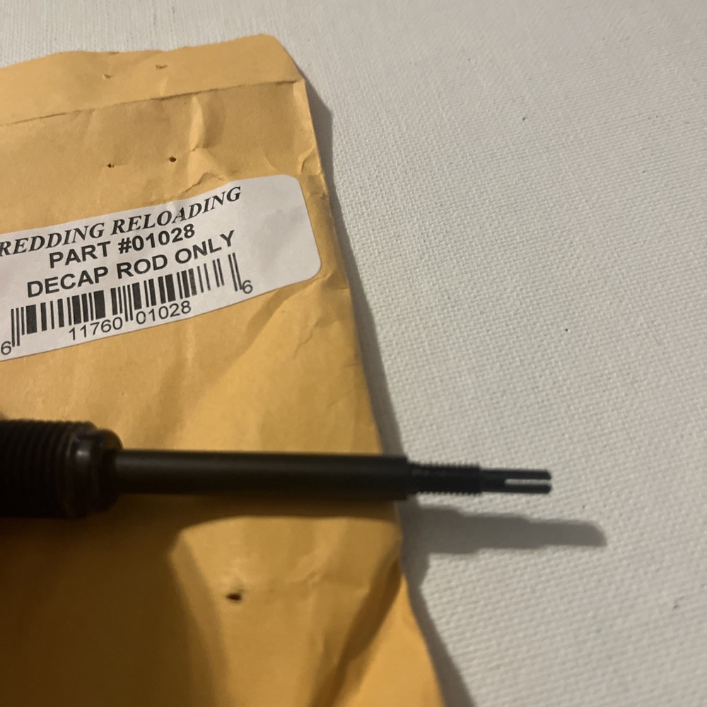 #01028 REDDING REPLACEMENT DECAPPING ROD - BRAND NEW