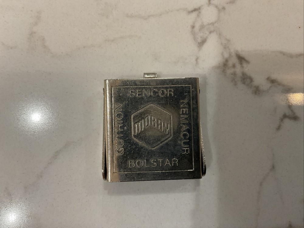 Vintage Mobay Engineer's Loupe - Millimeter Measurements - Made in Germany