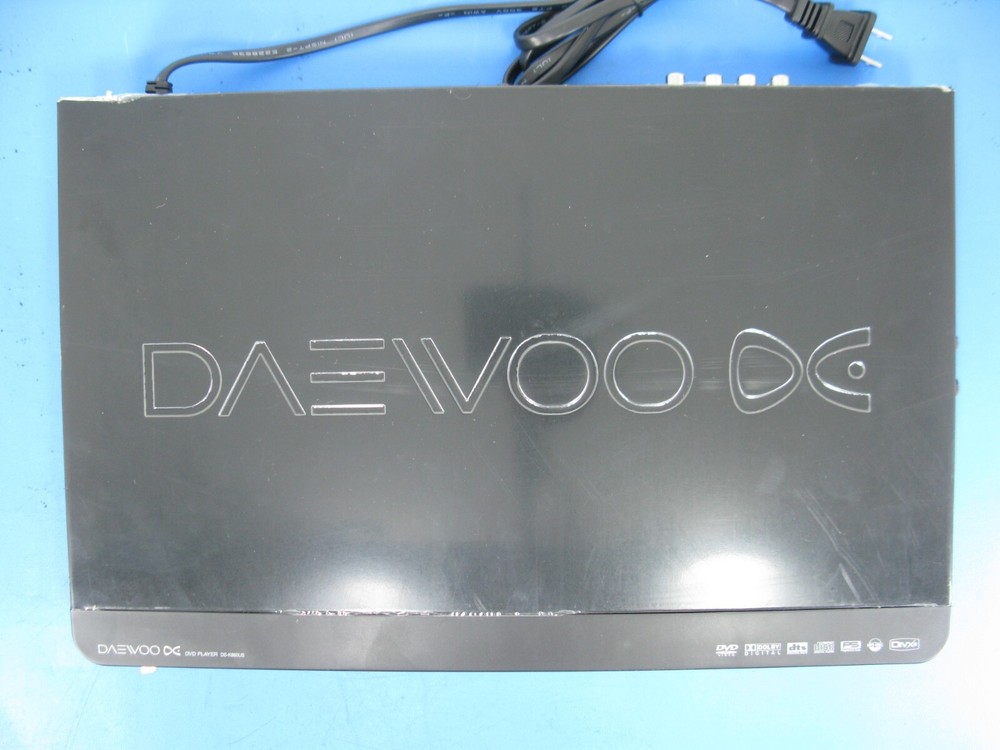 NEW DAEWOO DS-K860US DVD PLAYER DOLBY DTS DIGITAL OUT