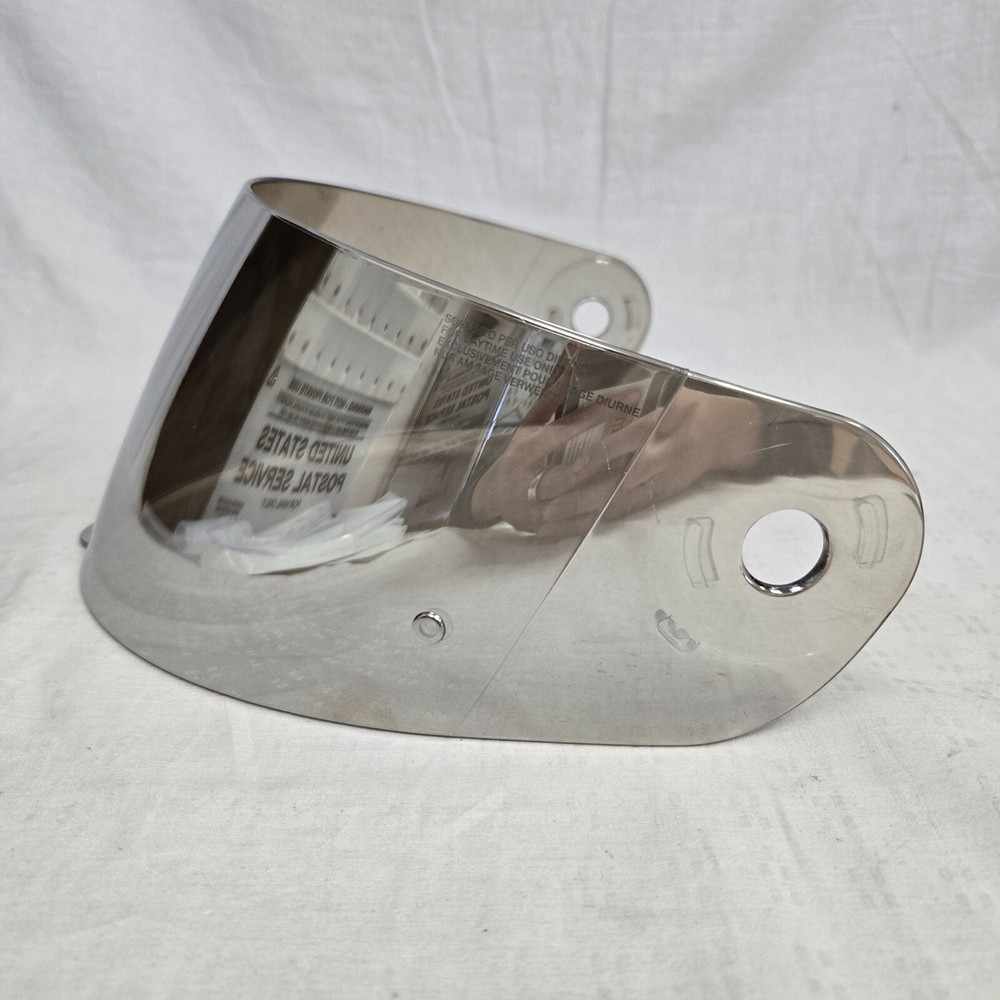 Nolan Helmets N61 Faceshield Shield Chrome Silver *TAKE OFF SHIELD*