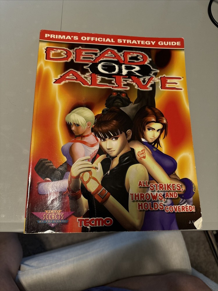 Dead Or Alive Primal Official