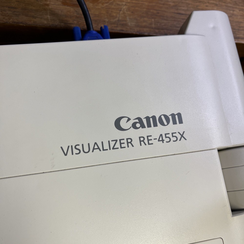 Canon Visualizer RE455X Video Presentation Portable Digital Projector