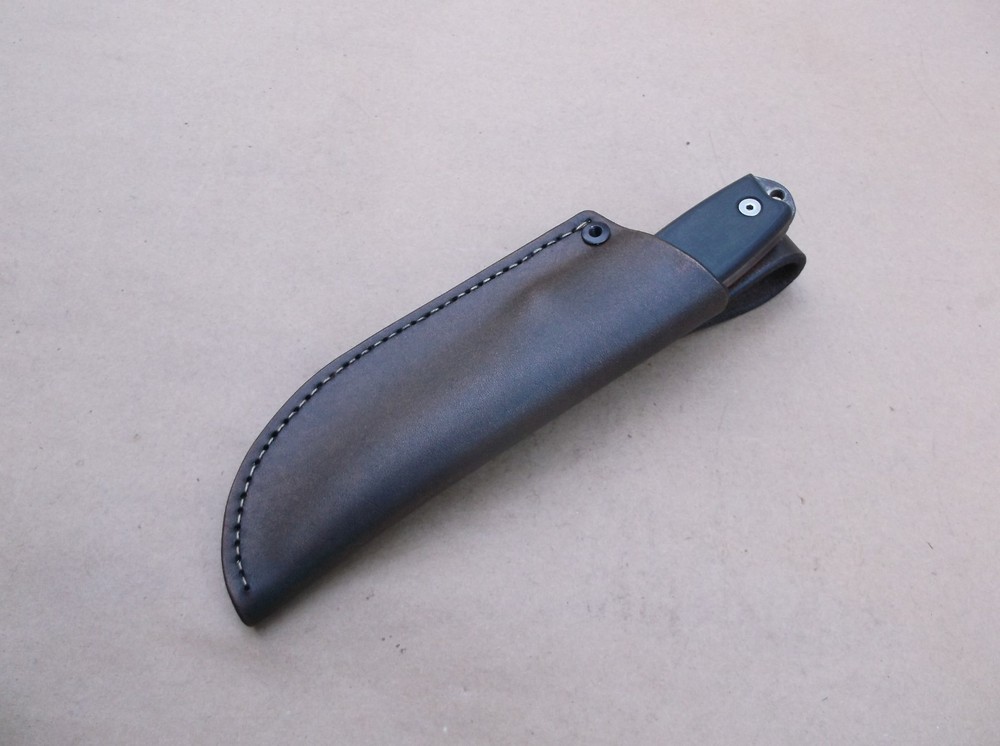 ESEE 4 BECKER BK16 CUSTOM LEATHER SHEATH (SHEATH ONLY) READ DESCRIPTION!!!