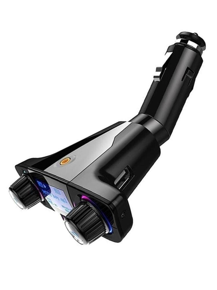Bluetooth 4.0 FM Transmitter 1.3in LED Screen For Car Wireless Bluetooth FM 2USB