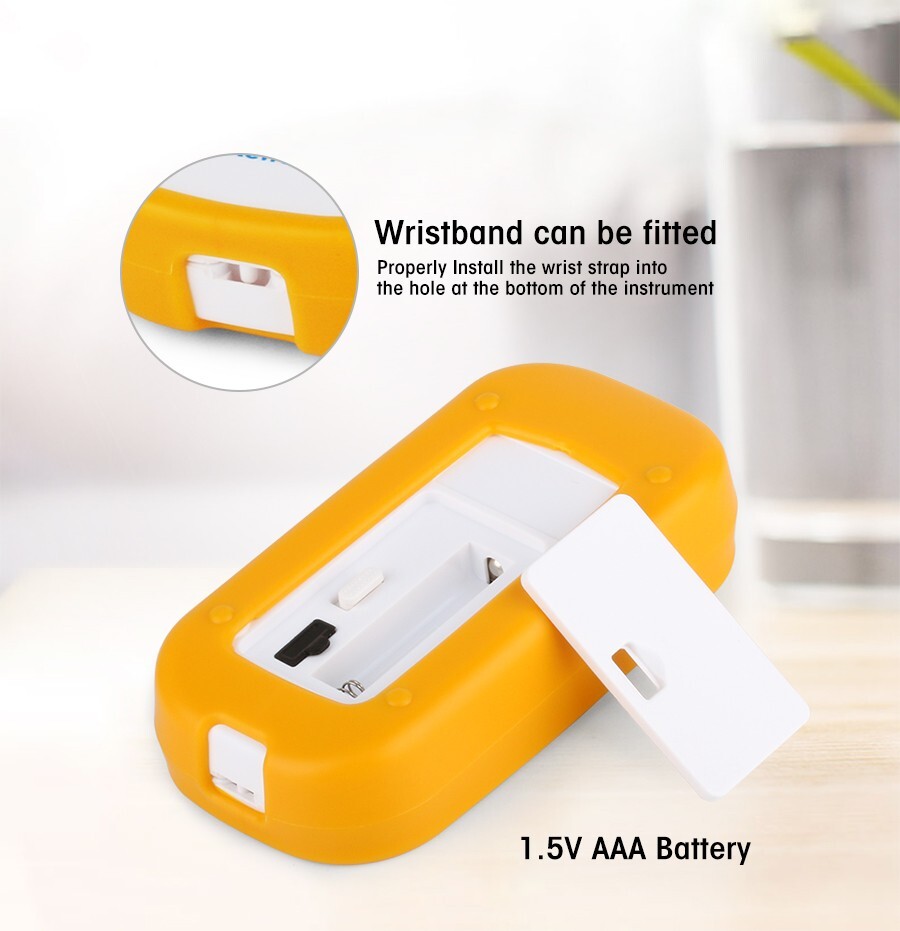 Digital Honey Refractometer Brix Meter Sugar Content Tester with Range 0 - 90%