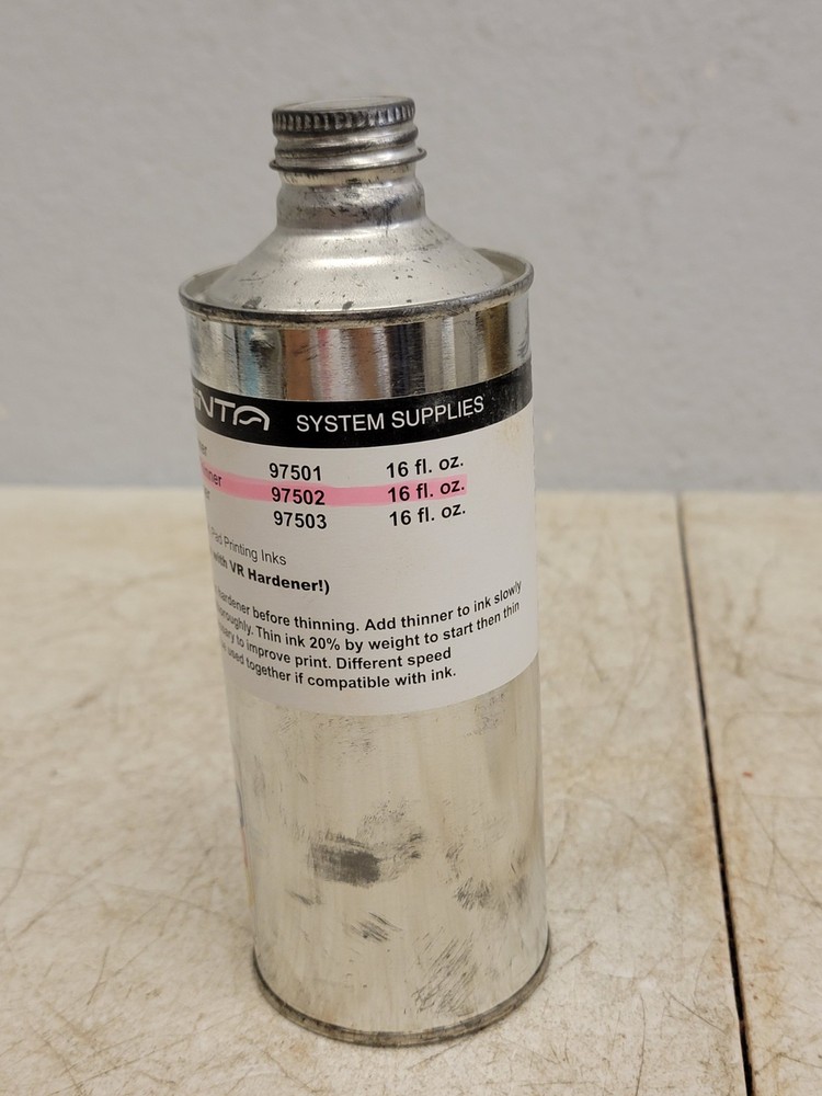 Printa Systems VR Ink Thinner (VR-97701) + Medium Thinner 97502