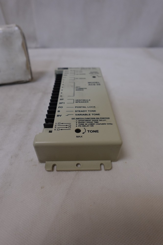 HD Housing Devices Inc - Intercom Amplifier ACS-35 NOS