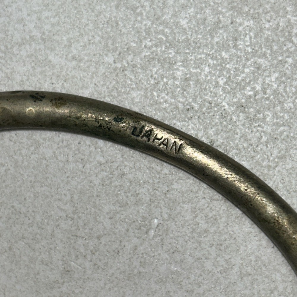 Vintage D-Ring Snaffle Bit Made In Japan
