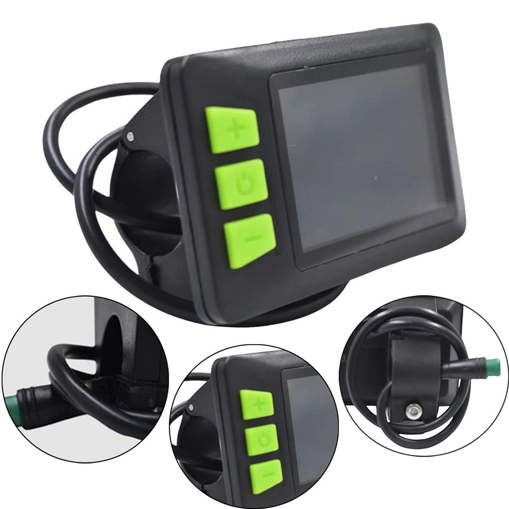 Electric Bike LCD Display Colorful Screen Display Panel