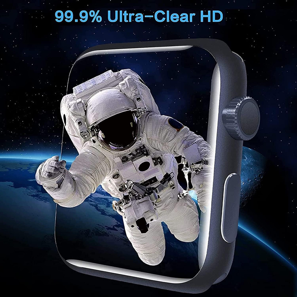 Compatible for Aimoonsa B27 MP3 Player Screen Protector, [6 Pack] Full Coverage