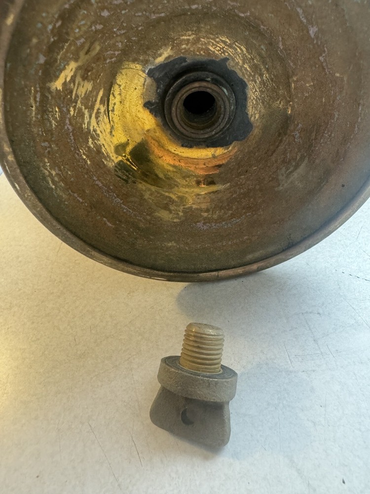 Antique Brass Blow Torch 10” BEAUTIFUL