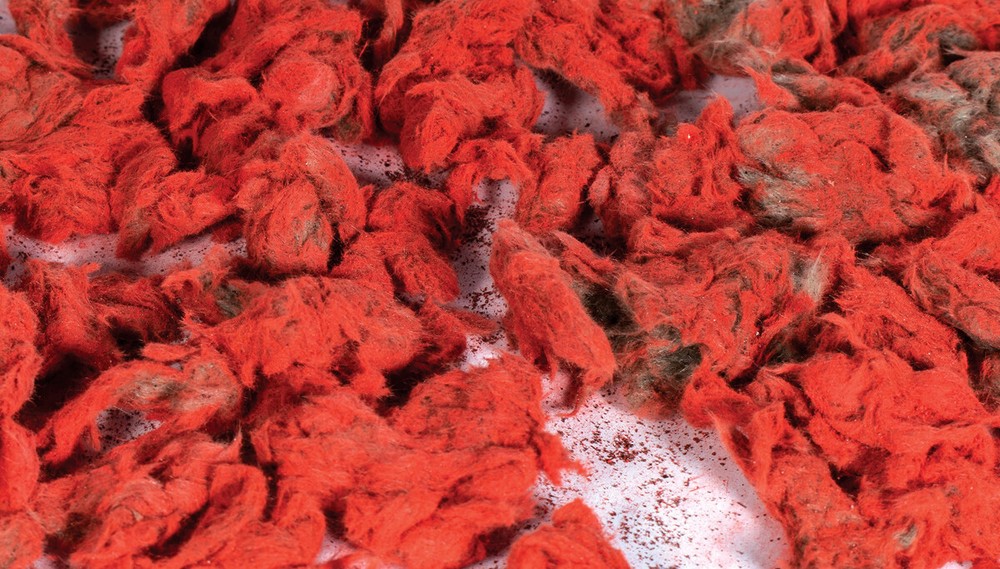 Glowing Wool for DV & Vent Free Gas Fireplaces