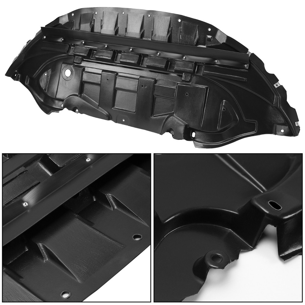 Front Under Cover Engine Splash Shield For 2013-2014 Ford Mustang BASE Model