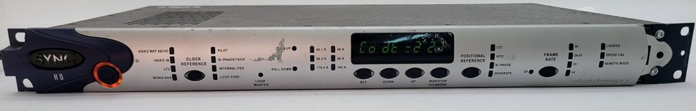 DEFECTIVE AVID SYNCHD 91003892400 Synchronizer IO Master G3D