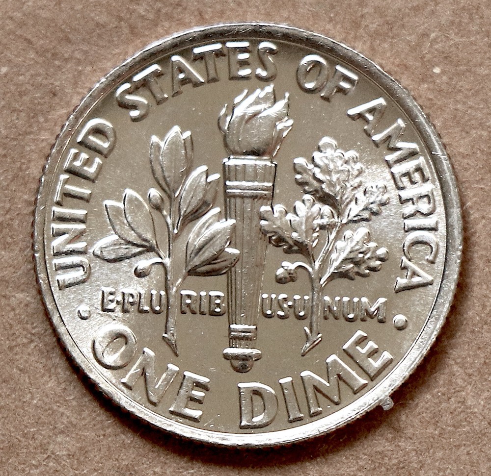 2014 D Roosevelt Dime BU
