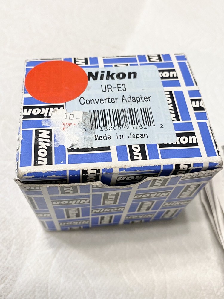 Nikon UR-E3 Converter Adapter