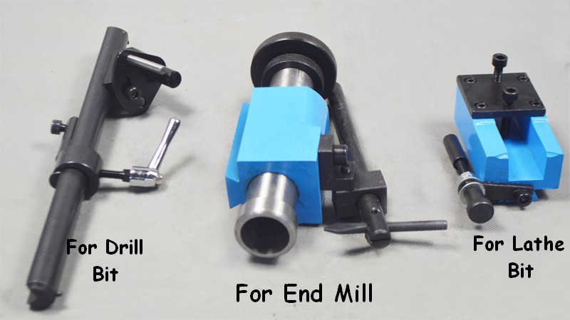 High Precision 220V U3 Universal Cutter Grinder Sharpener Machine with Light NEW