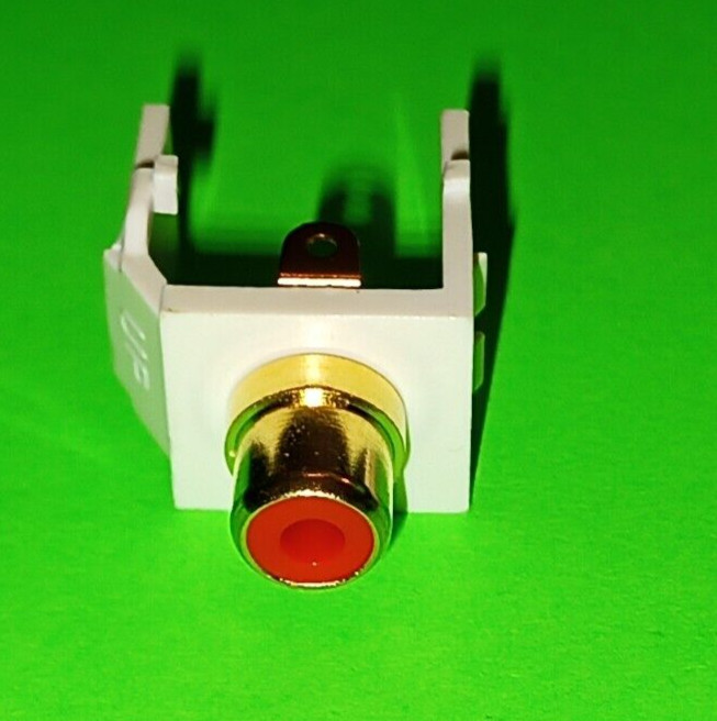 RCA Jack Solder Keystone Jack "Red"