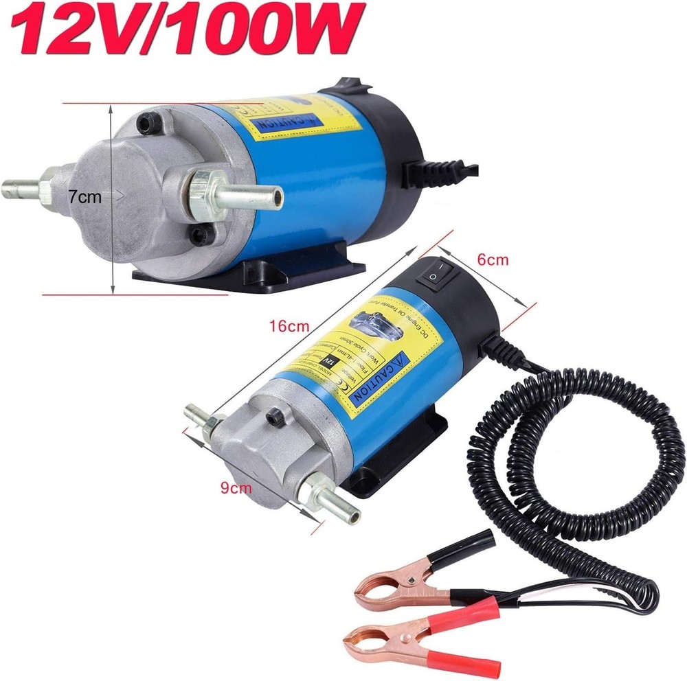 AIGMISON Electric Oil Change Extractor Pump – Efficient & Compact Design