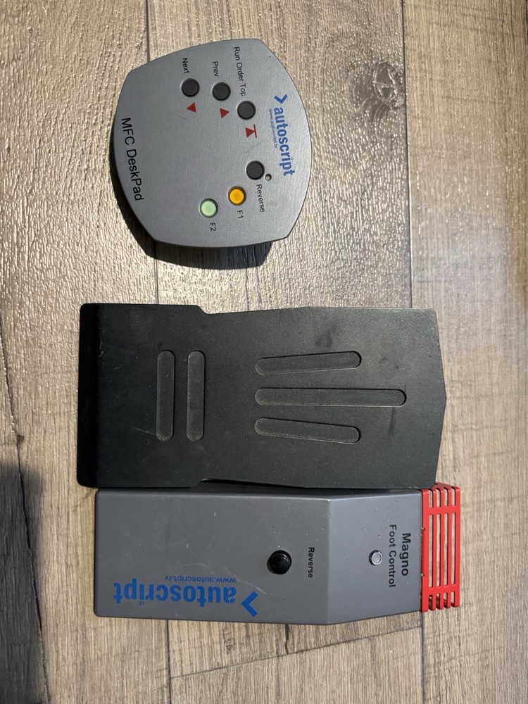 Autoscript Magno Foot Control Package 1 w/ MFC1 & MDP1 - No Cables