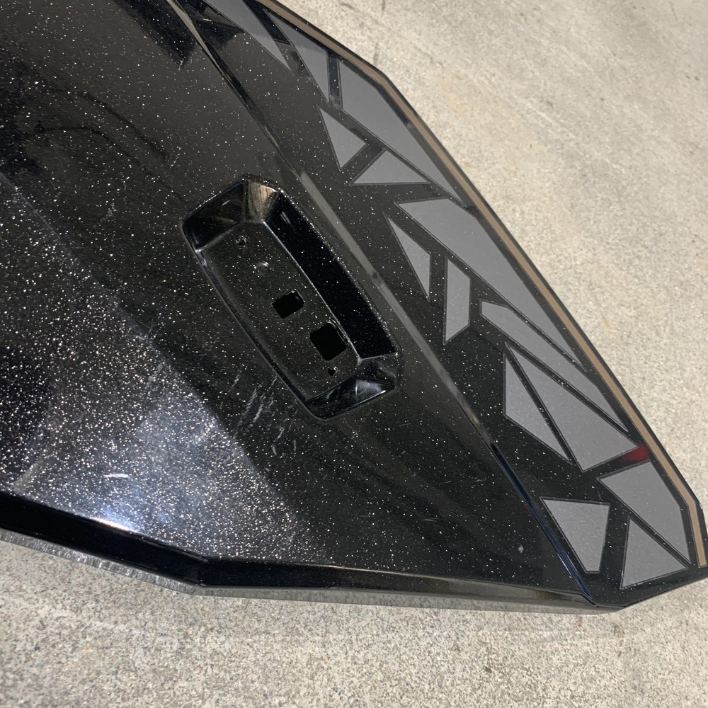 Panel-Door Outer Front Left, B Crystal - 2022 POLARIS General 1000 EPS
