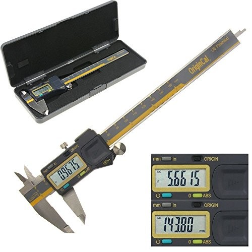 Igaging Ip54 Absolute Origin 0-6" Digital Electronic Caliper - Ip54 Pr