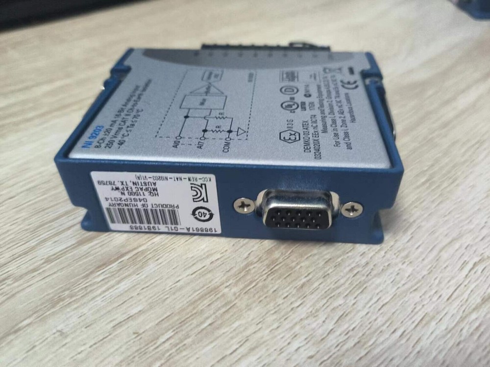 National Instruments NI 9203 cDAQ Analog Current Input Module