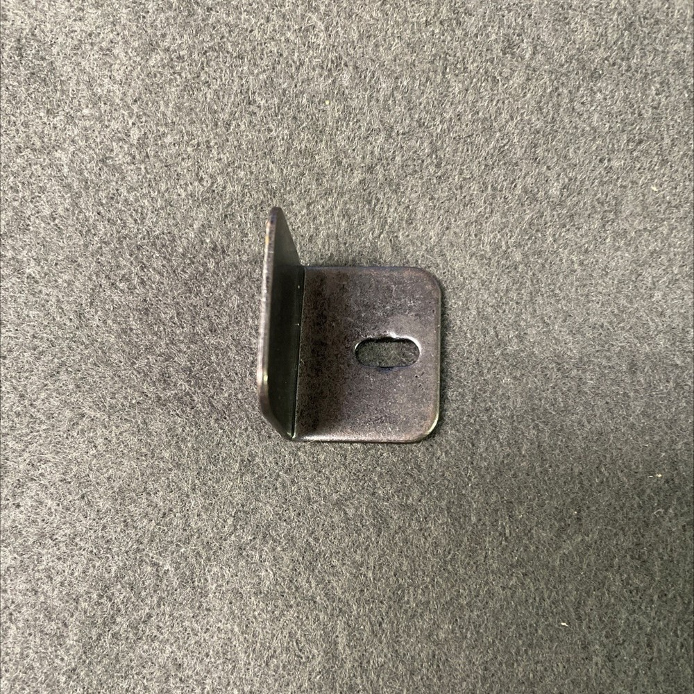 (5 Pack) L-Shaped Strike Plate Statuary Bronze