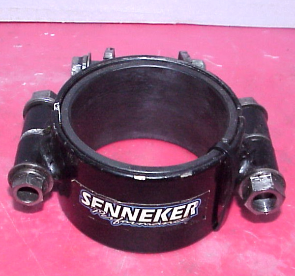 Senneker 3" Axle Clamp-on Arm Bracket with Teflon Insert