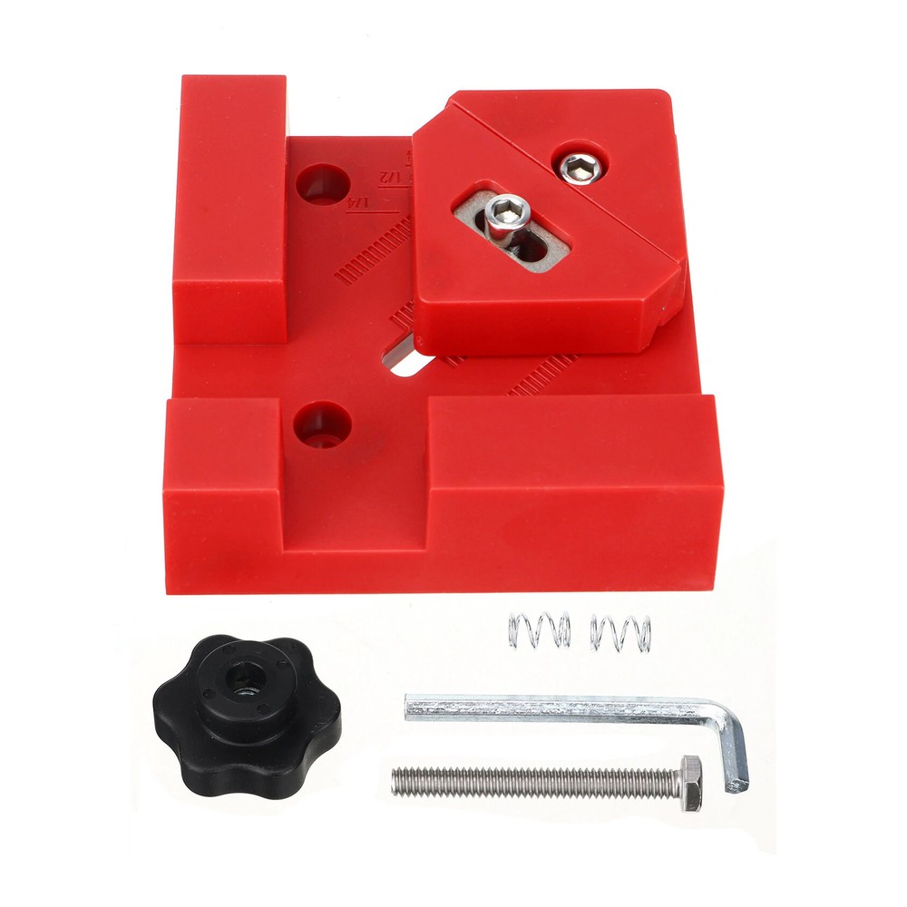 4PCS 90 Degree Right Angle Clamp Spring Clamp Adjustable Swing Angle Clamp Frame
