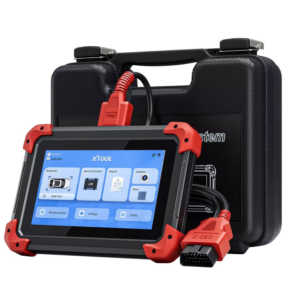 XTOOL D7 V2.0 Bidirectional All System Diagnostic Tool ECU Coding Key Programmer