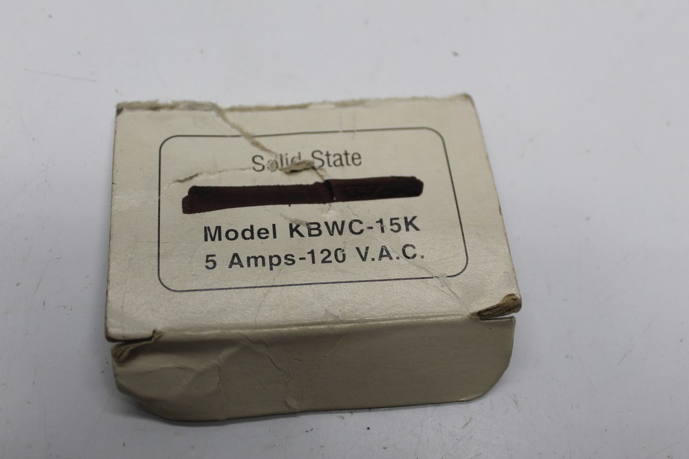 KB ELECTRONICS KBWC-15 MOTOR CONTROL NSNP